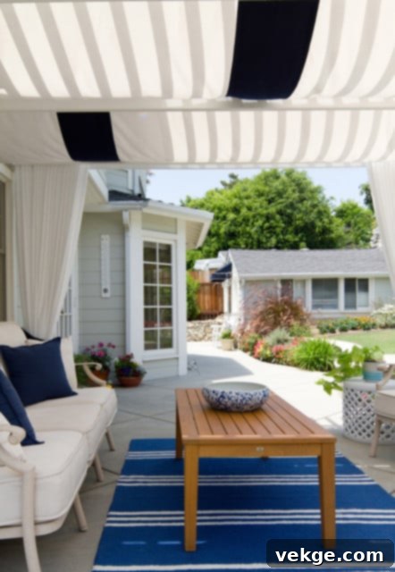 Patio Outdoor Modern Coastal style