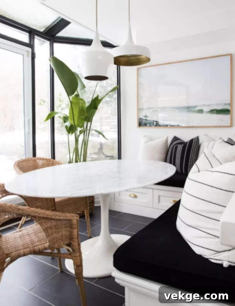 Warmth of woven accents