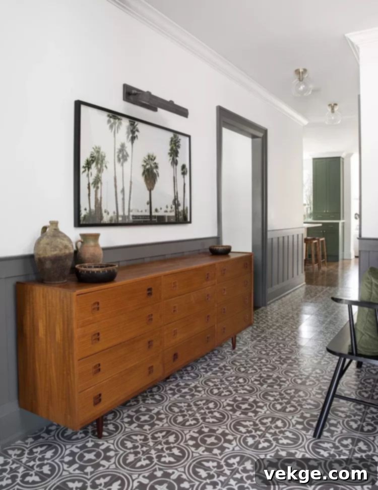 Sleek floor Tiles