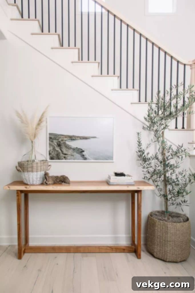 Nautical Minimalist in Modern Coastal
