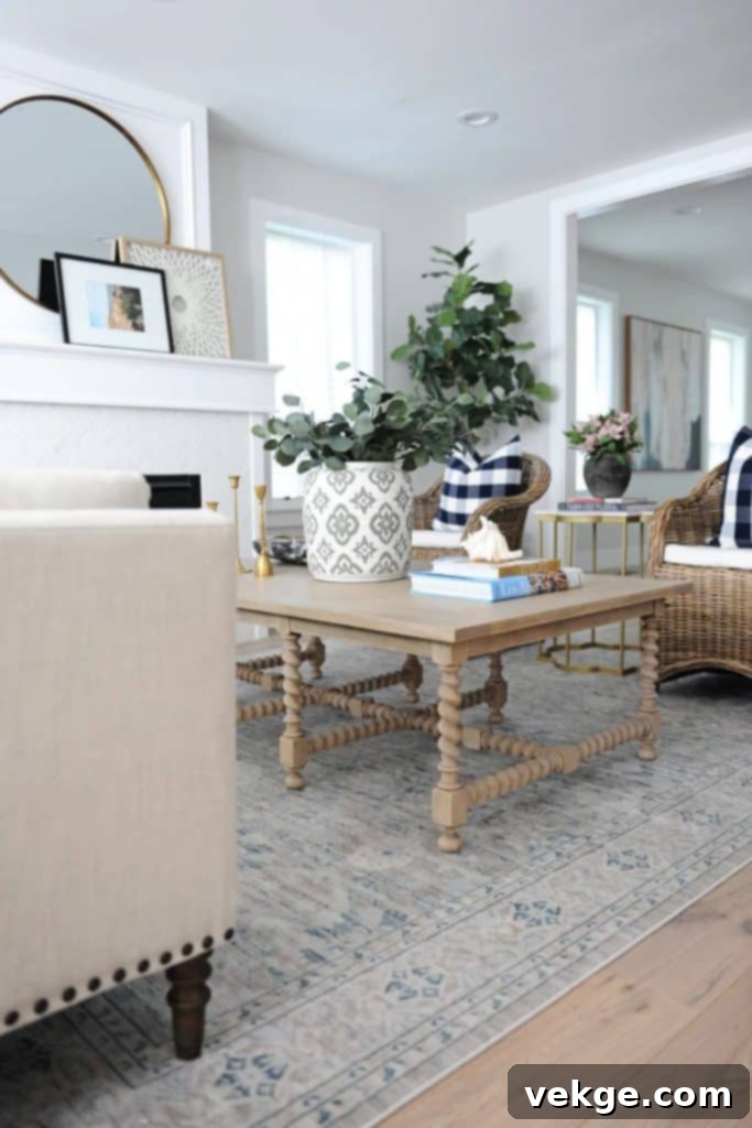 Modern Coastal Chic interior looks