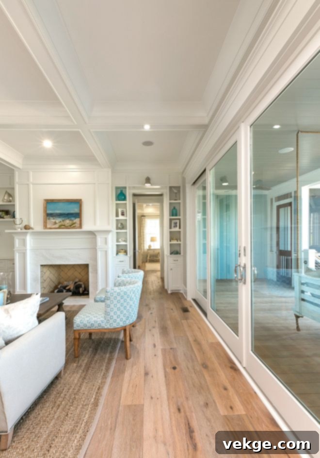 Light wash flooring