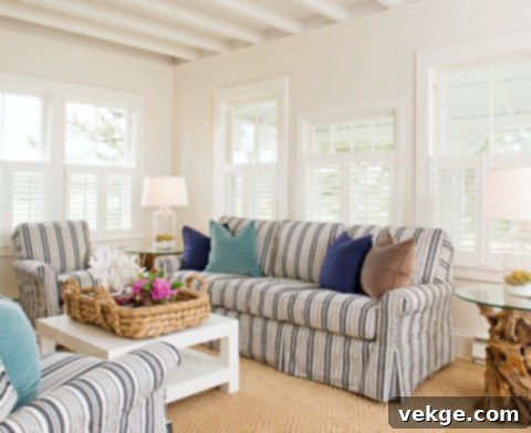 Slip covered sofas