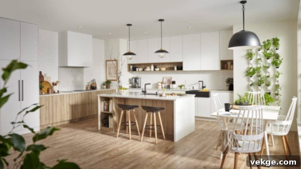neutral color palette kitchen