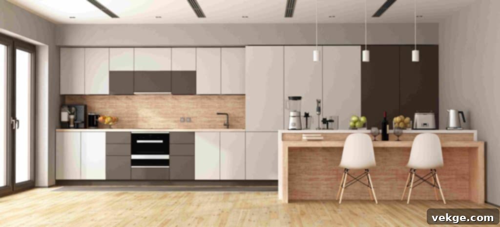open kitchen 