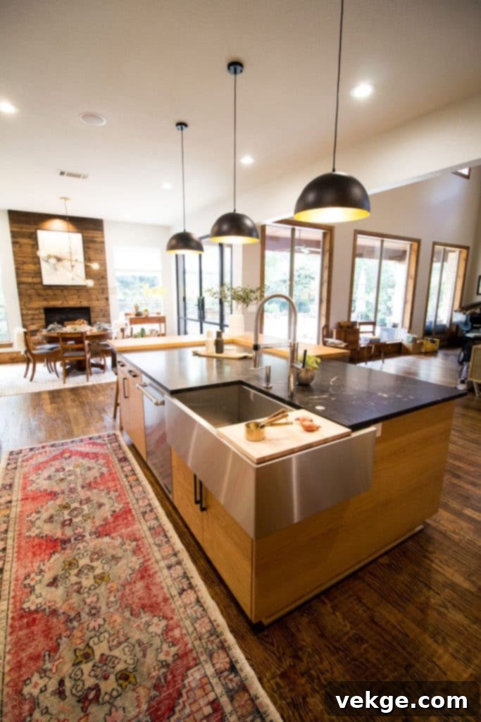 modern scandinavian kitchen