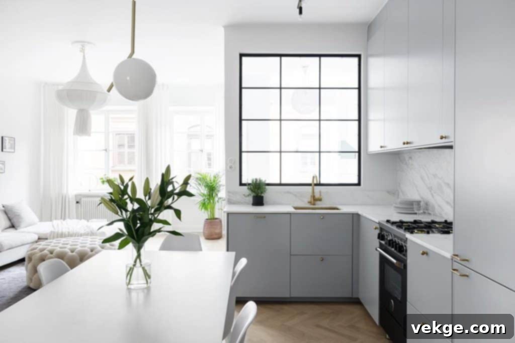 scandinavian kitchen 