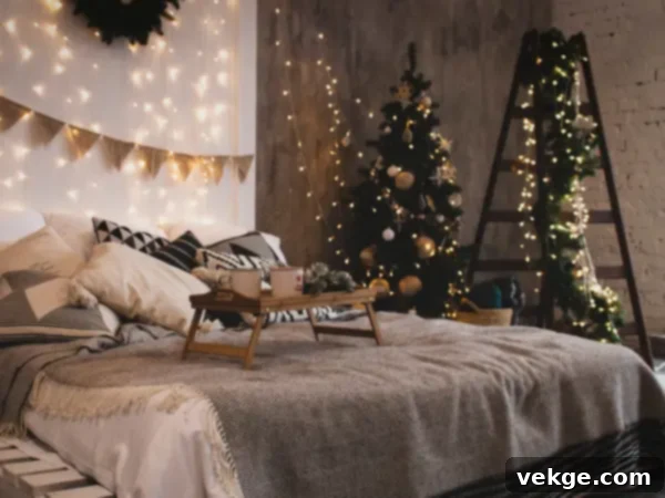 Adding layers of lighting is an easy way to make any space cozier