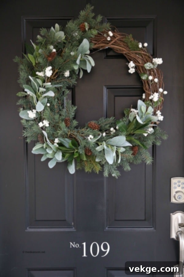 rustic wreath 