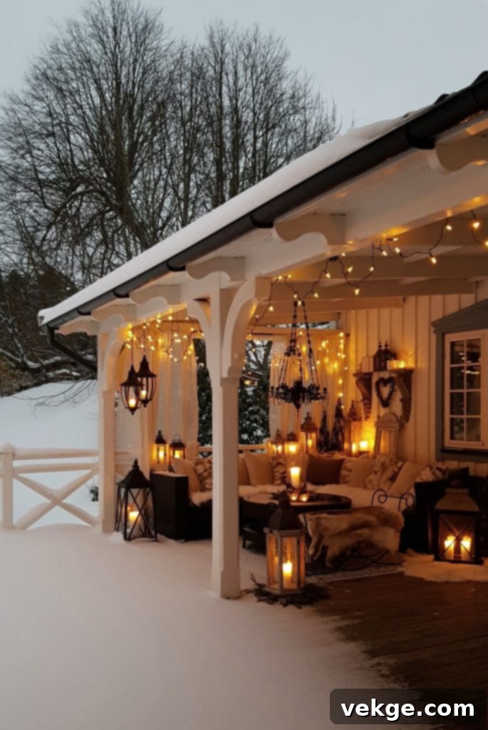 Create a Winter Wonderland