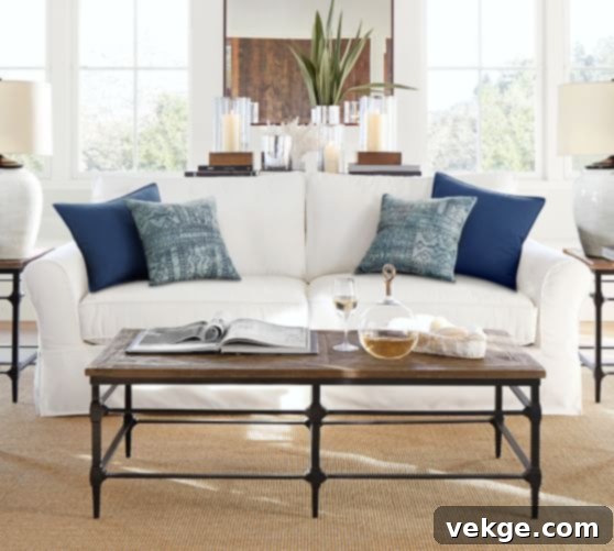 comfort roll arm sofa