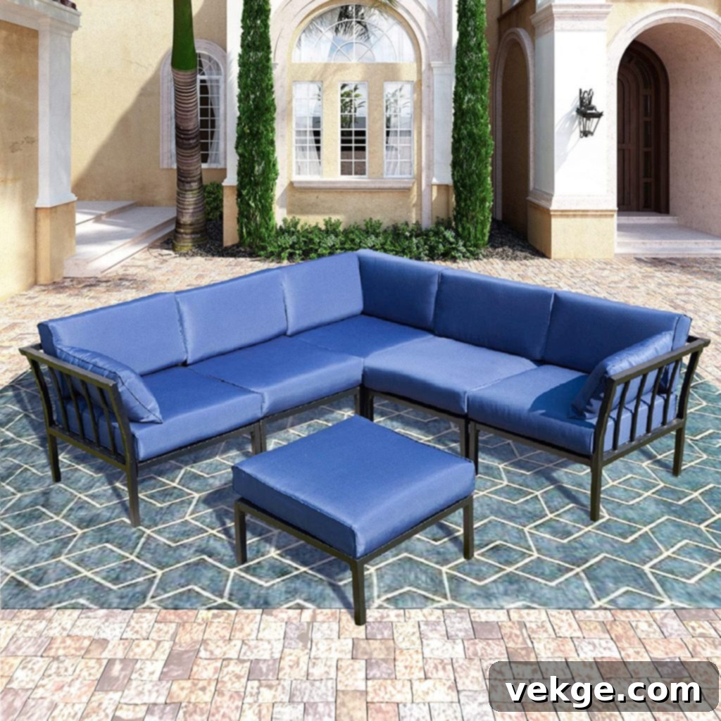 patio sectional sofa