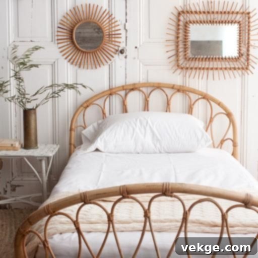 Calypso Headboard in Bamboo