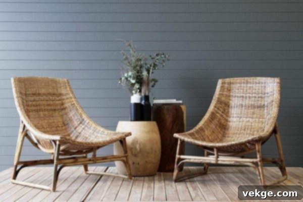 wooden cane chair 