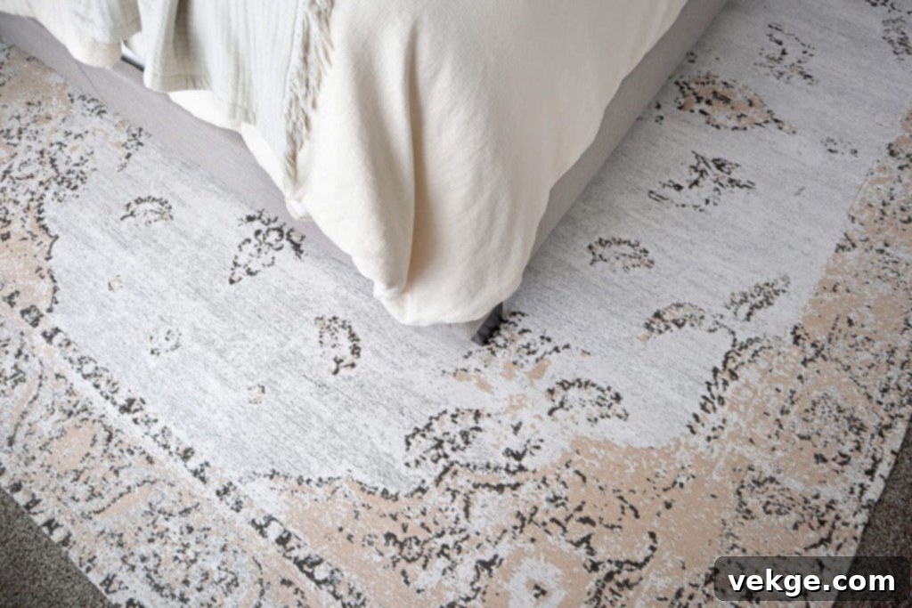 Distressed Rug