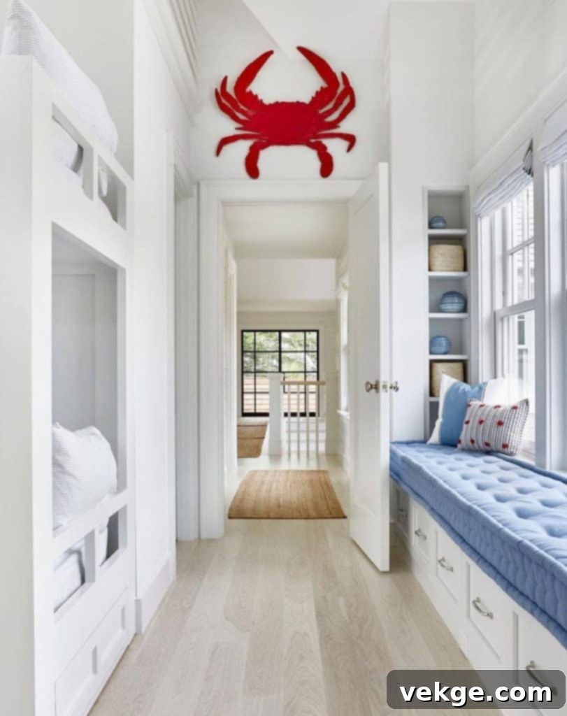 Sea Life motif Crab