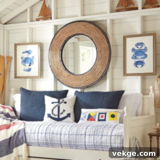 Rope Mirror wall decor