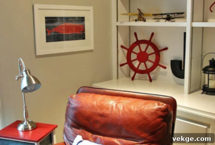 Wooden Decor innovation with nautical touch