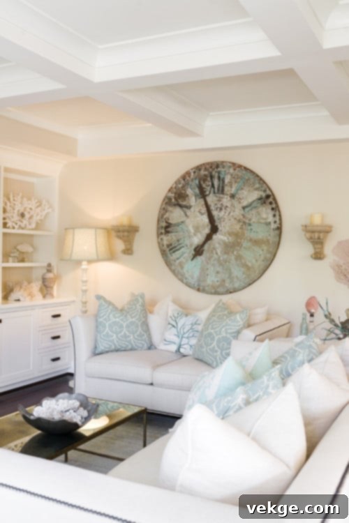Wall clock decor