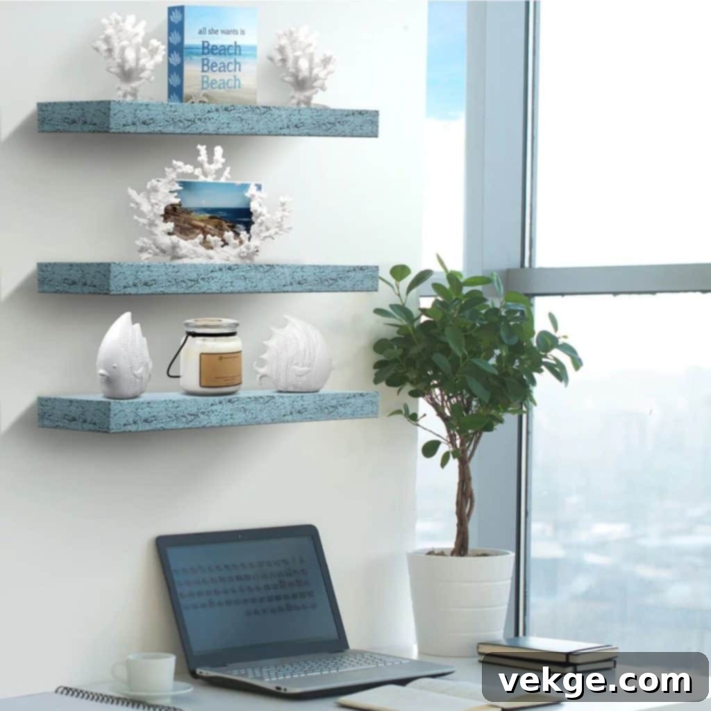 Floating Shelves
