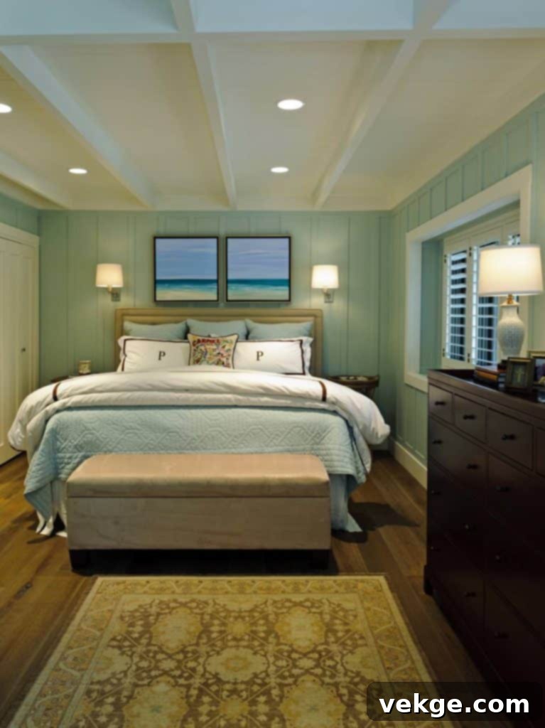 Green wall decor