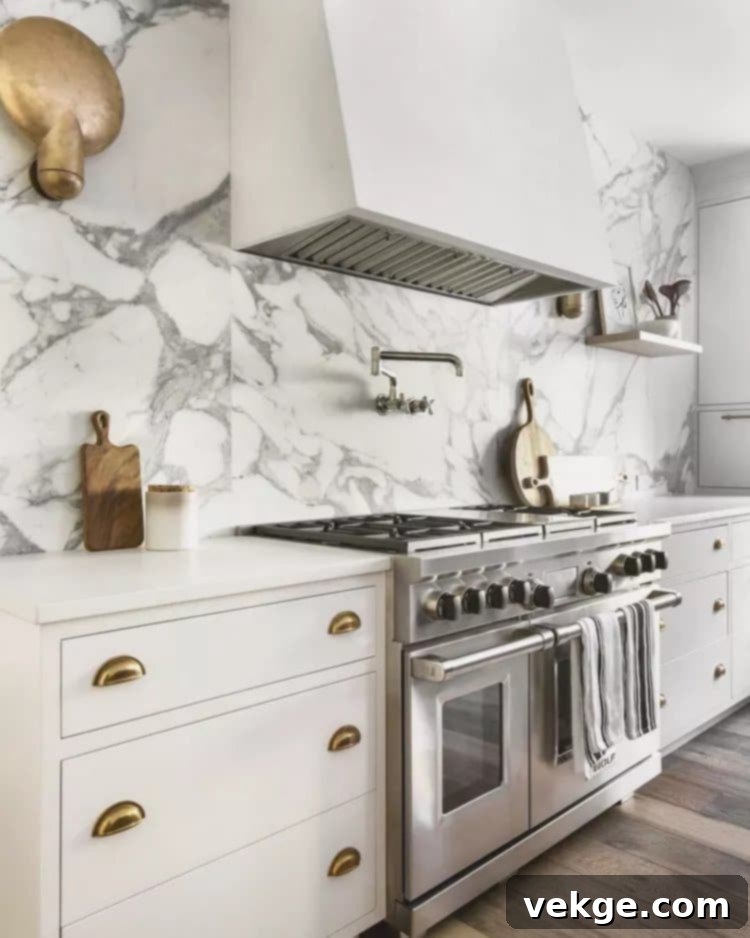 be extravagant with your stove in kitchen 