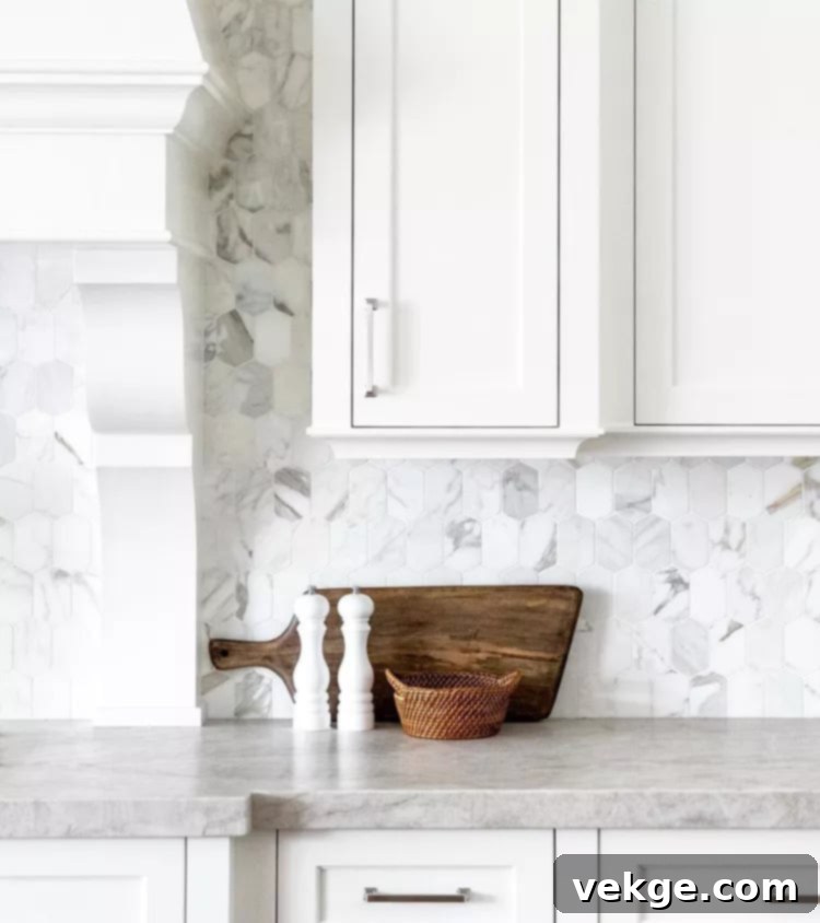 Picket Tile in kitchen 