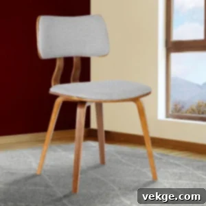 Armen Living Jaguar Dining Chair
