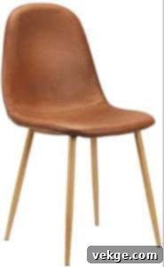 CangLong Washable PU Cushion Seat Back