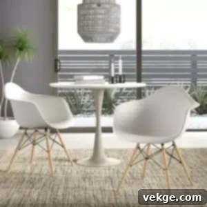 Jordan Arm Chair- Mid-Century Modern Chair