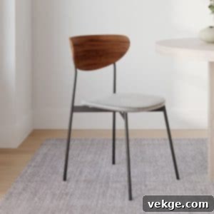 Petal Mid Century Modern Dining Chair