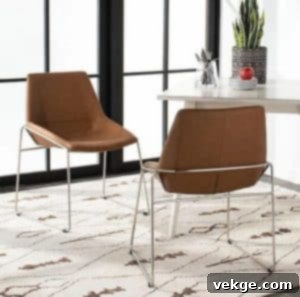 Alexis Chairs Mid Century Modern Design