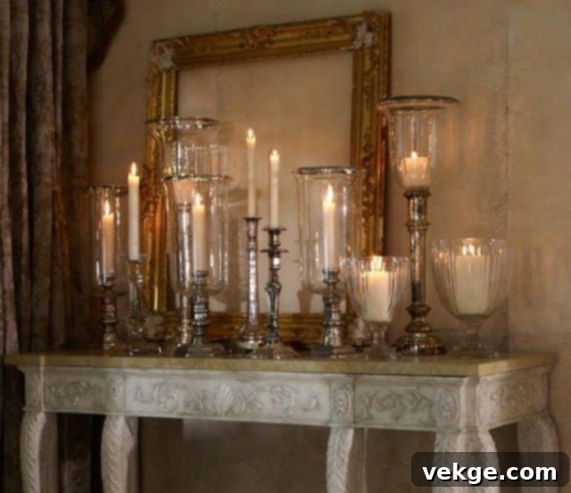 french candles