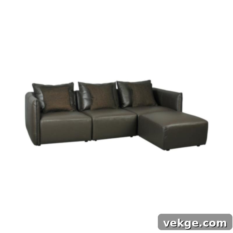 Greenwich Leather Sofa
