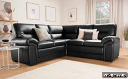 Holland Leather Sofa