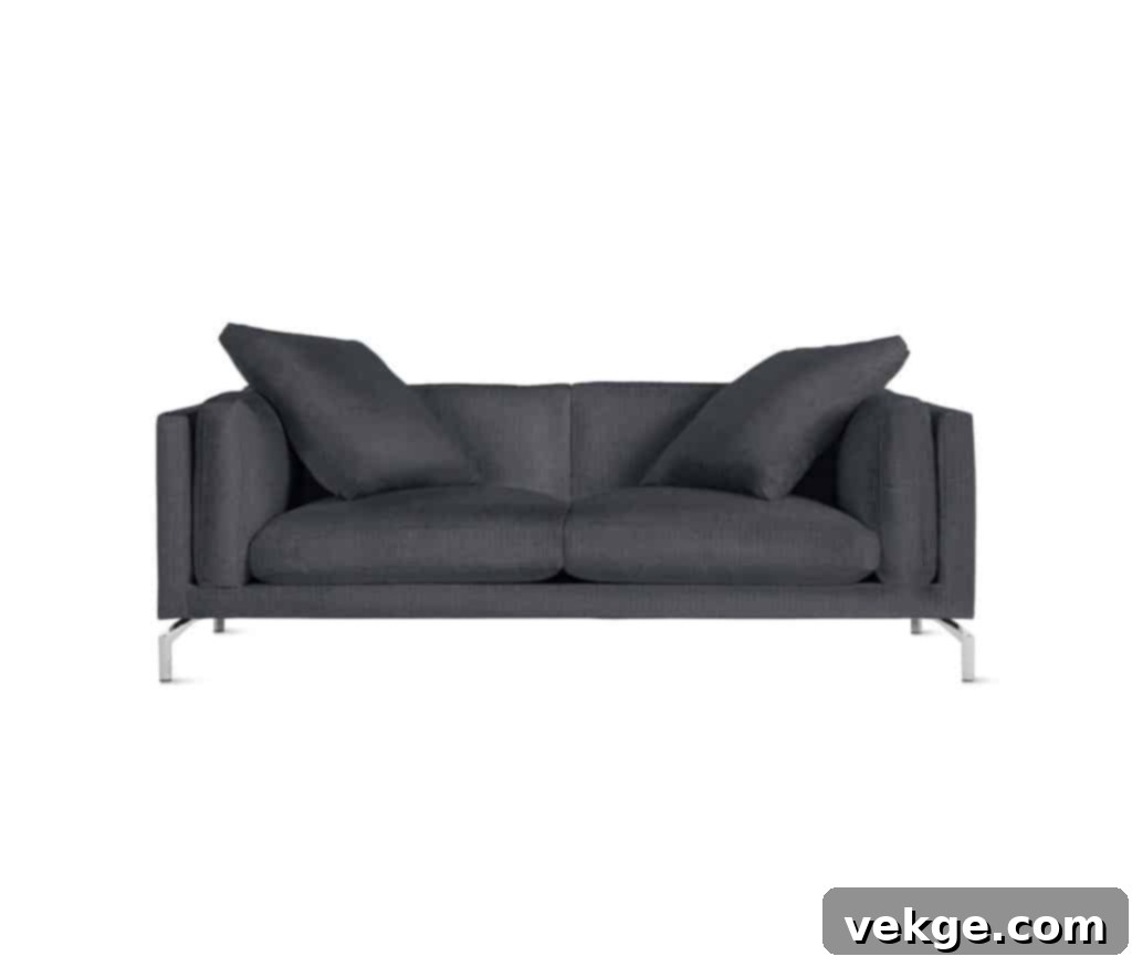 Como Fabric Sofa