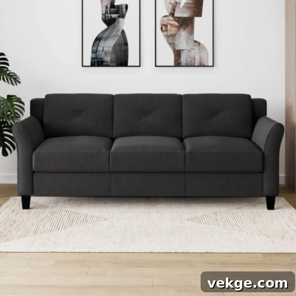 Astor Fabric Sofa