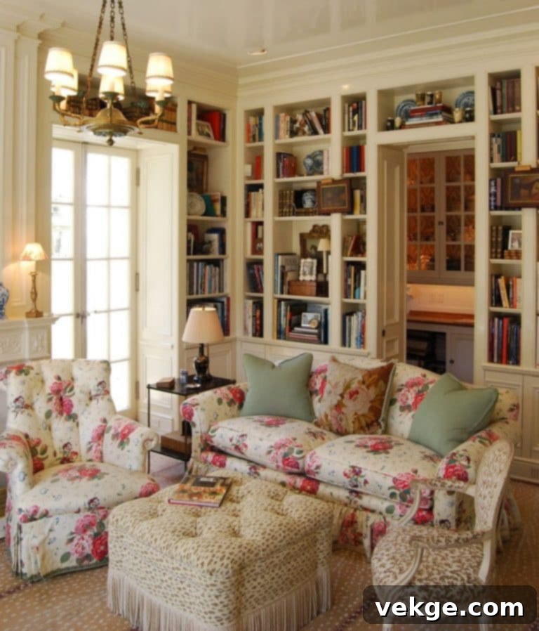 English Fashioned Sofas and Couches