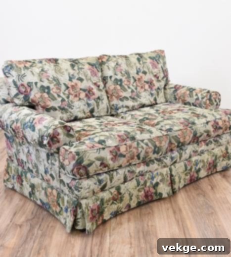 80s sofa