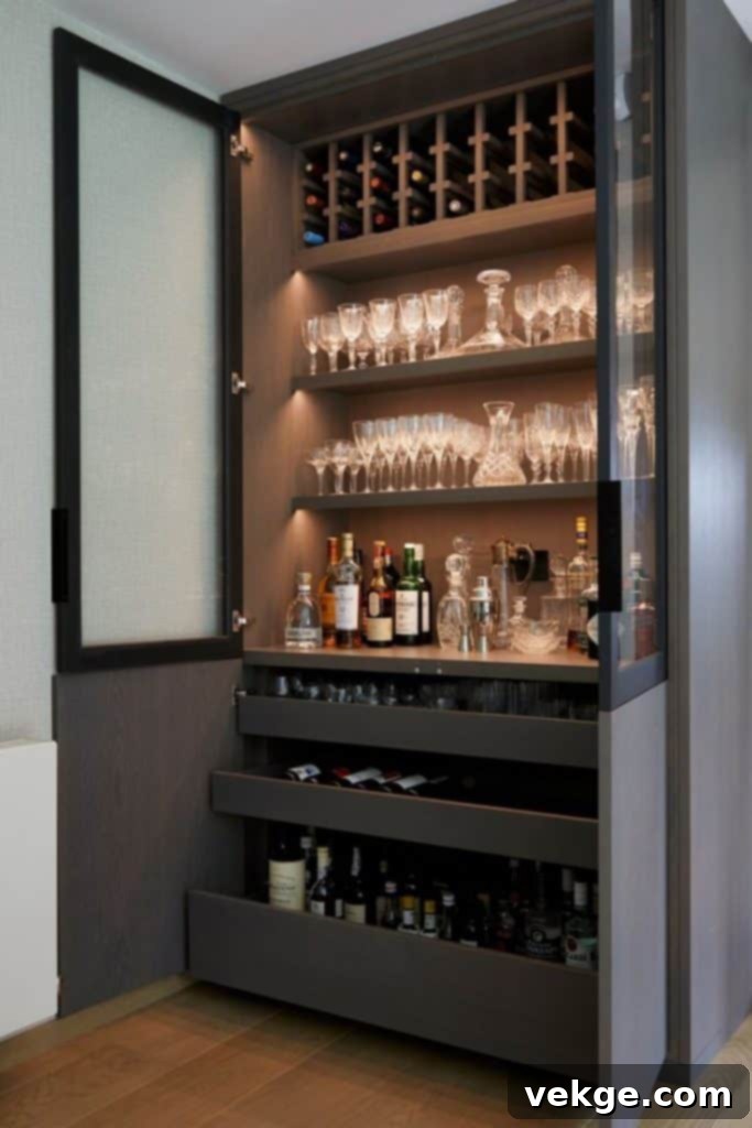 Invest in a Bar Cabinet