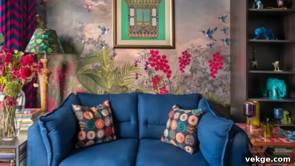 Highlight the Walls with Accent Designs