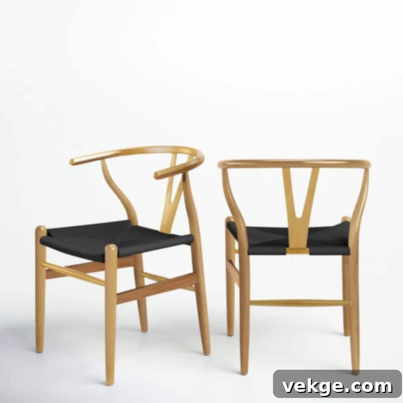 Fairbanks Windsor Back Side Chair - Solid Beech Wood