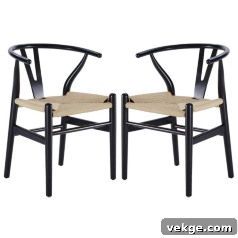Gunnhildur Slat Back Stacking Arm Chair - Solid Wood Construction