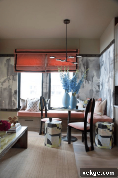 Coordination with Upholstery