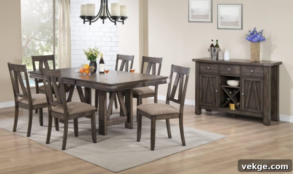 Rustic Lynn Table