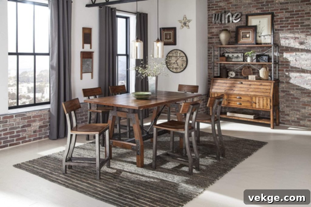 Beechnut Counter Height Dining Table