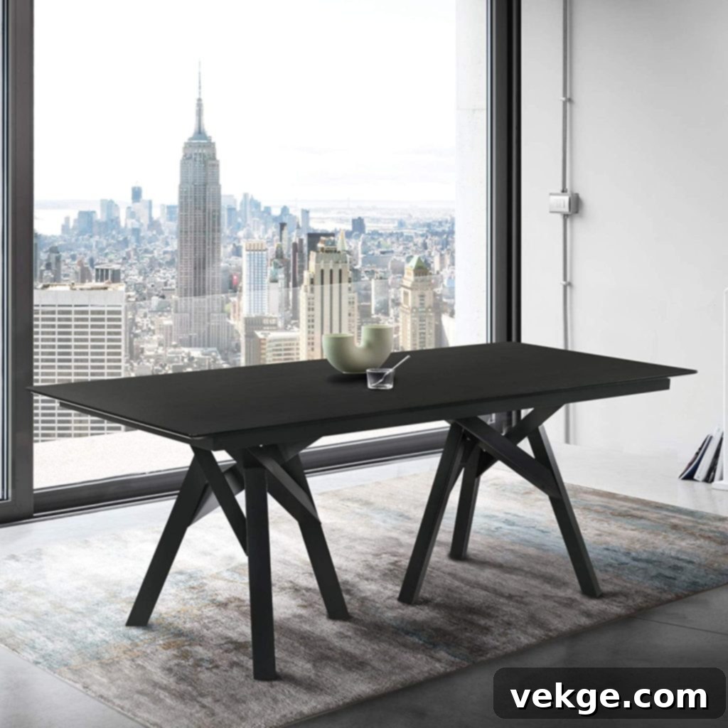 Cortina Modern Dining Table