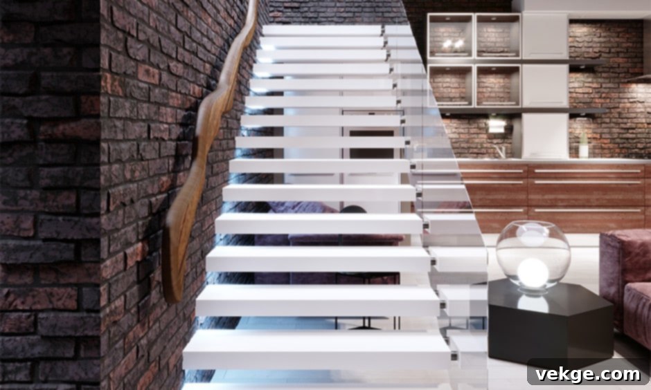 Open Layout Staircase