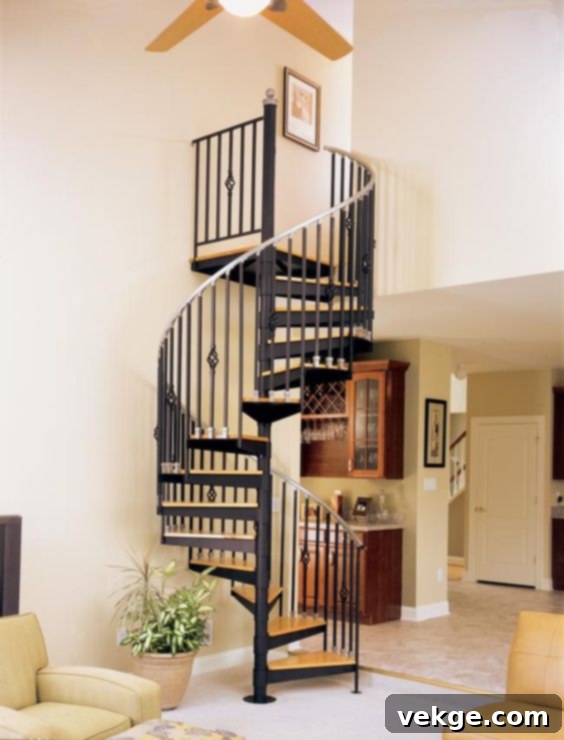 Spiral Staircase