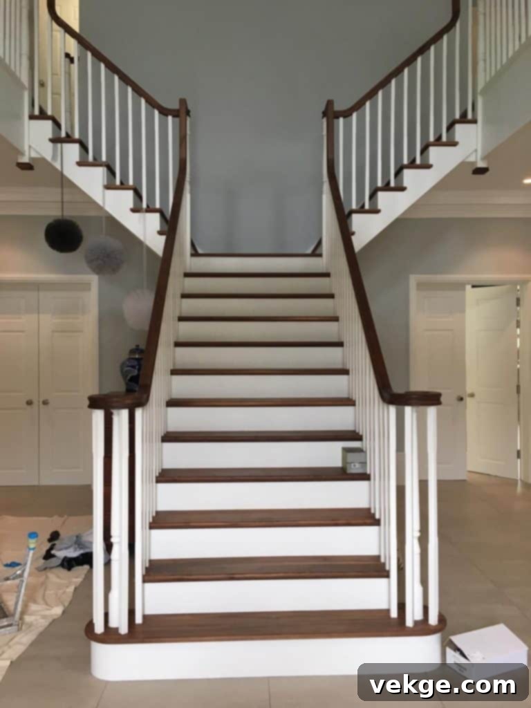 Split Staircase